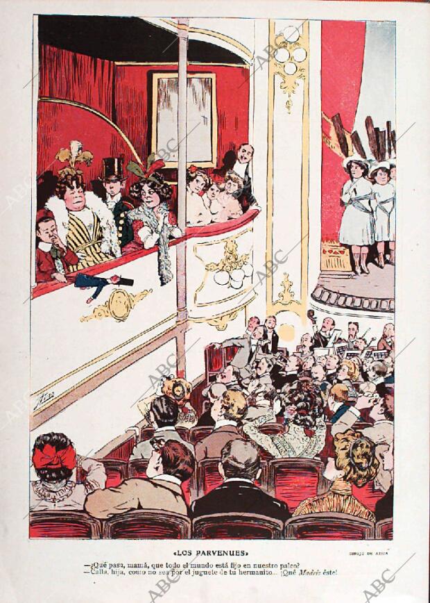 BLANCO Y NEGRO MADRID 23-01-1909 página 28