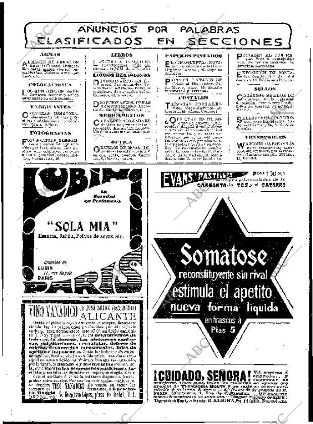 BLANCO Y NEGRO MADRID 23-01-1909 página 3