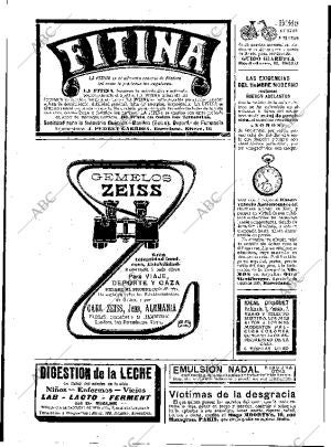 BLANCO Y NEGRO MADRID 23-01-1909 página 6