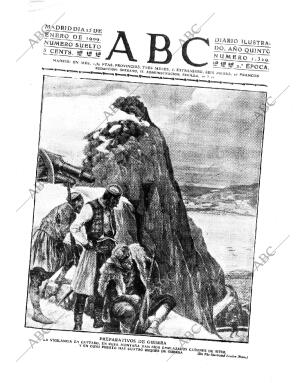 ABC MADRID 25-01-1909 página 1