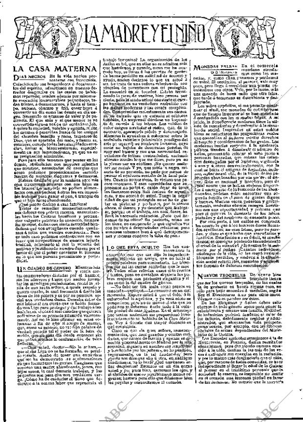 ABC MADRID 25-01-1909 página 13