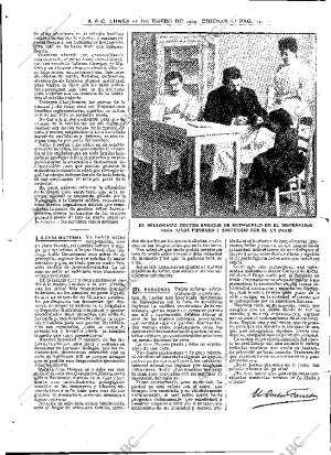 ABC MADRID 25-01-1909 página 14