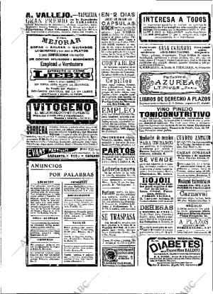 ABC MADRID 25-01-1909 página 2