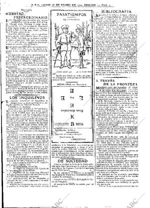 ABC MADRID 25-01-1909 página 7