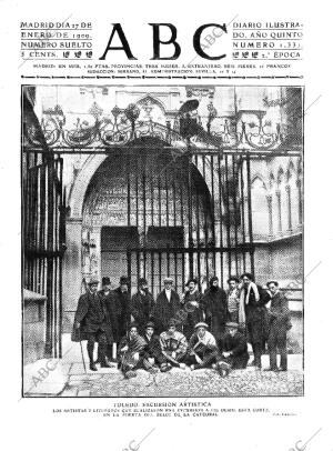 ABC MADRID 27-01-1909 página 1
