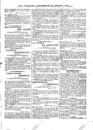 ABC MADRID 27-01-1909 página 11