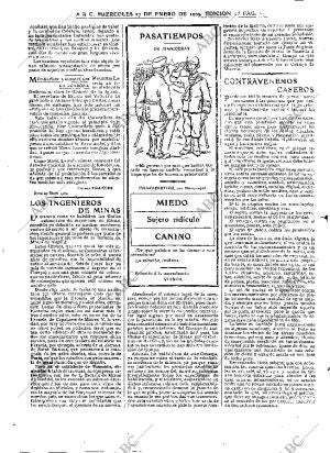 ABC MADRID 27-01-1909 página 14
