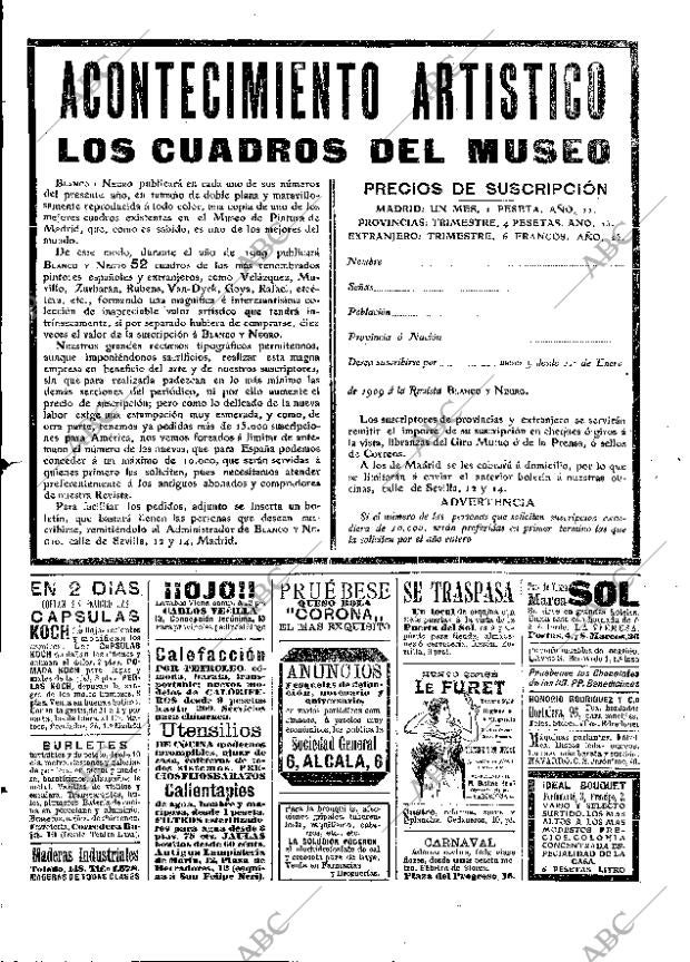 ABC MADRID 27-01-1909 página 15