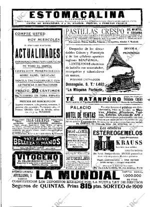 ABC MADRID 27-01-1909 página 16