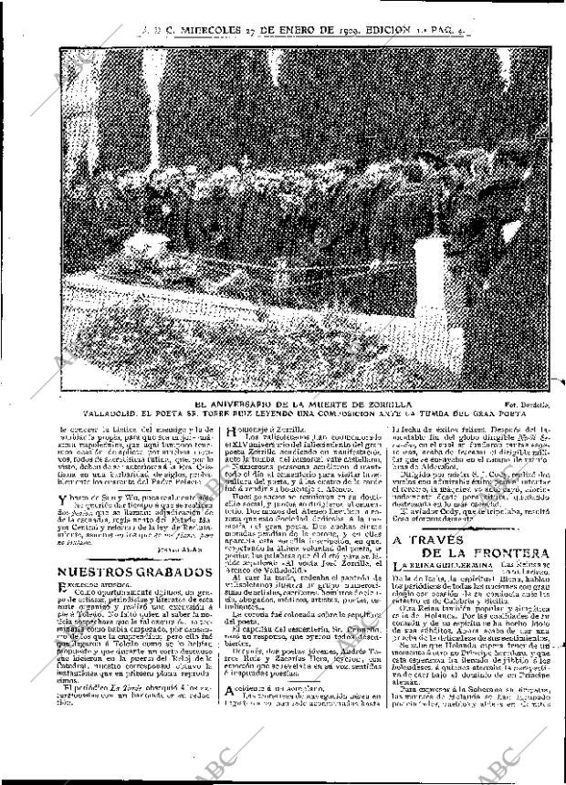 ABC MADRID 27-01-1909 página 4