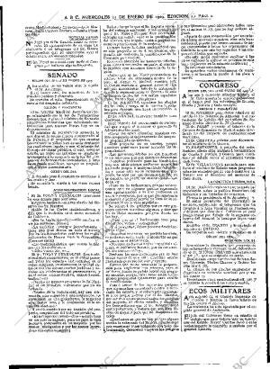 ABC MADRID 27-01-1909 página 6