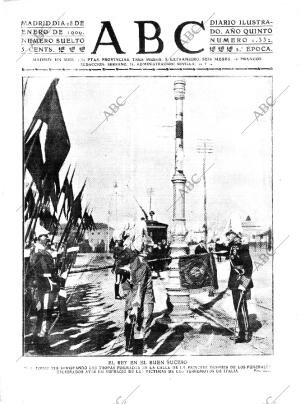 ABC MADRID 28-01-1909 página 1