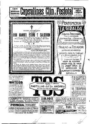 ABC MADRID 28-01-1909 página 2