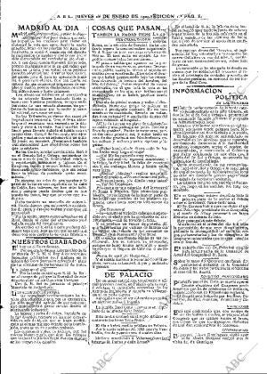 ABC MADRID 28-01-1909 página 5