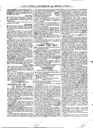 ABC MADRID 28-01-1909 página 6