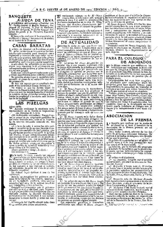ABC MADRID 28-01-1909 página 9