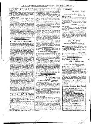 ABC MADRID 29-01-1909 página 10