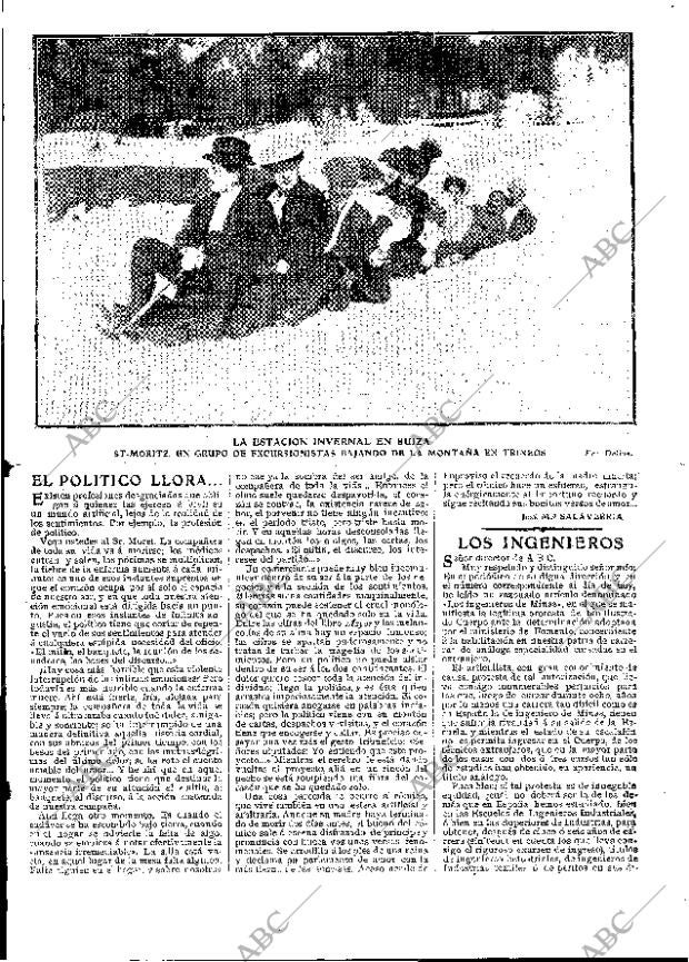 ABC MADRID 29-01-1909 página 13