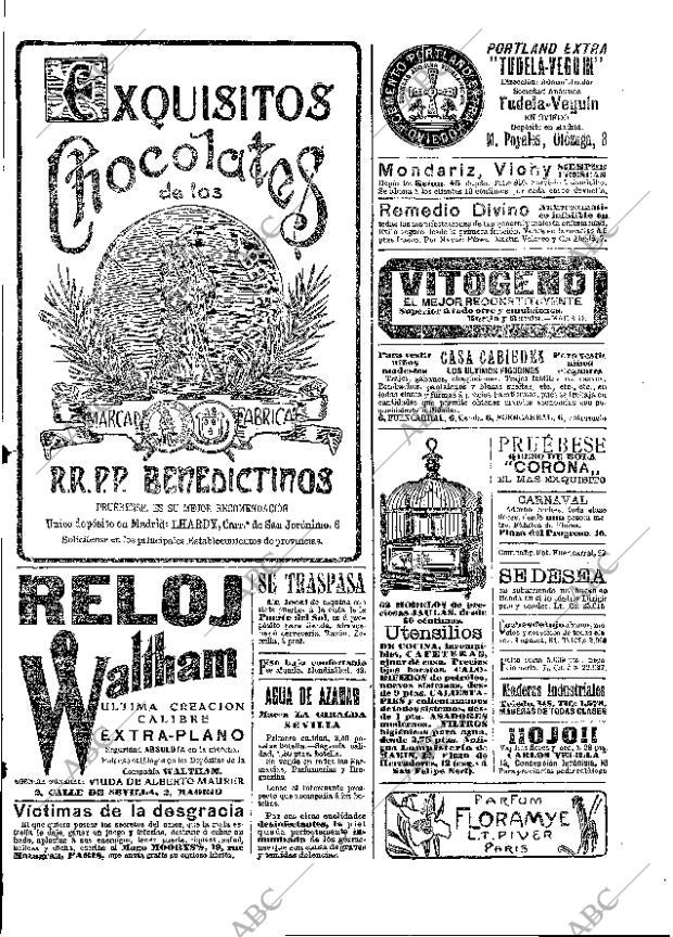 ABC MADRID 29-01-1909 página 15