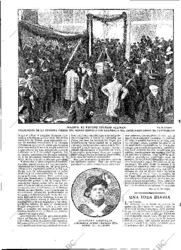 ABC MADRID 29-01-1909 página 4