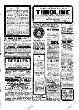 ABC MADRID 30-01-1909 página 11