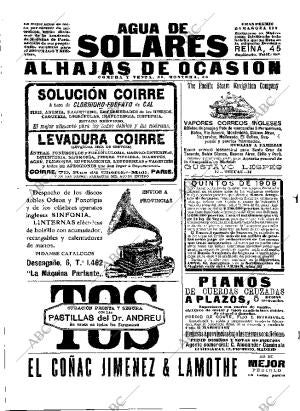 ABC MADRID 30-01-1909 página 12