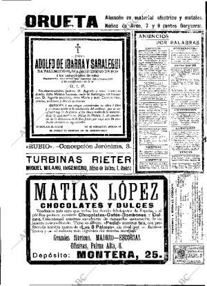 ABC MADRID 30-01-1909 página 2