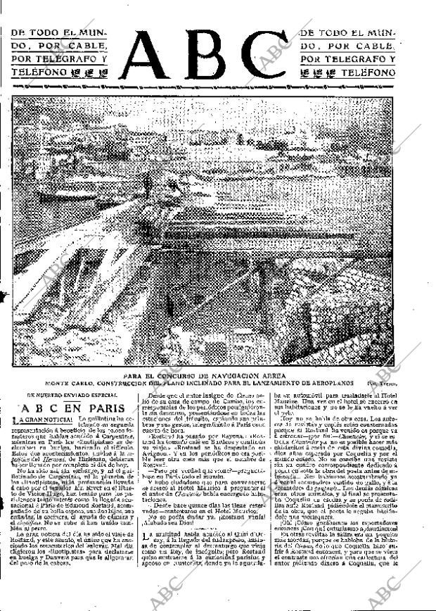 ABC MADRID 30-01-1909 página 3