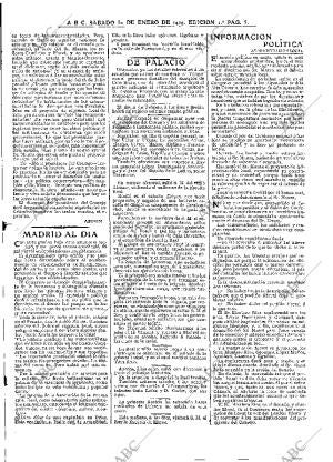 ABC MADRID 30-01-1909 página 5