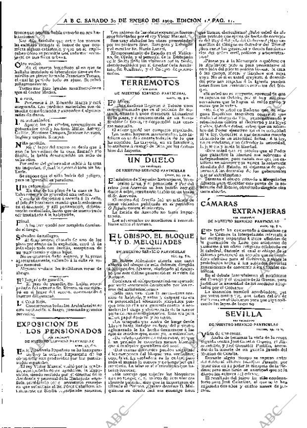 ABC MADRID 30-01-1909 página 7