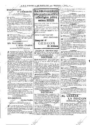 ABC MADRID 30-01-1909 página 8