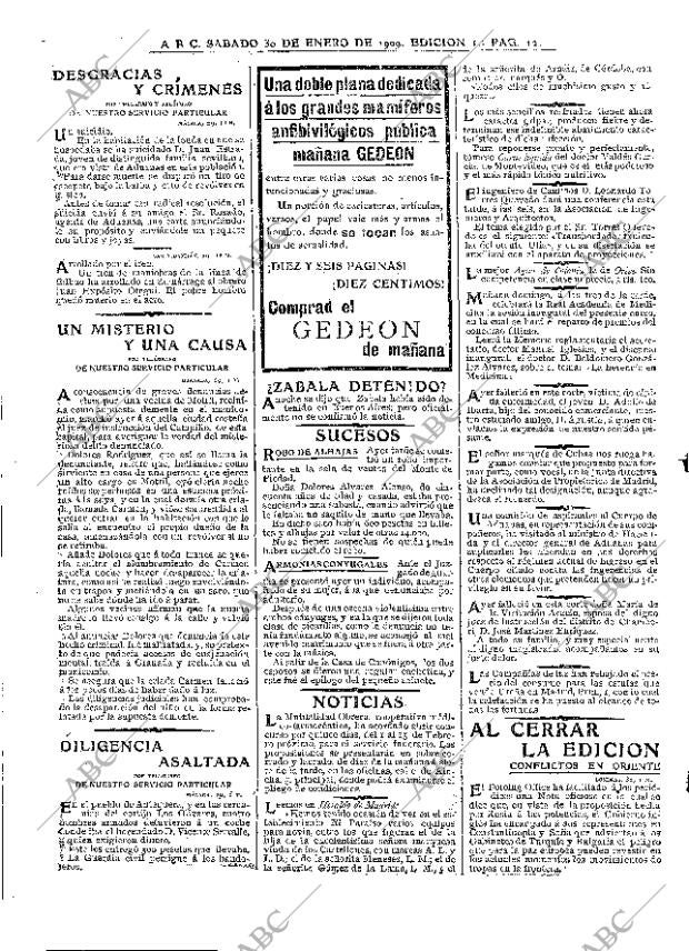 ABC MADRID 30-01-1909 página 8