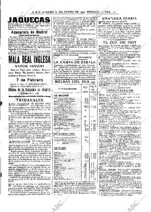 ABC MADRID 30-01-1909 página 9