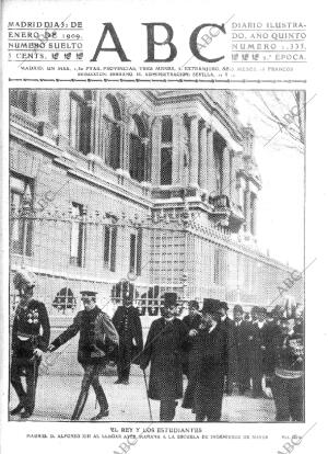 ABC MADRID 31-01-1909 página 1