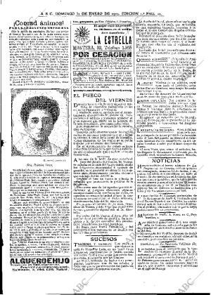 ABC MADRID 31-01-1909 página 11