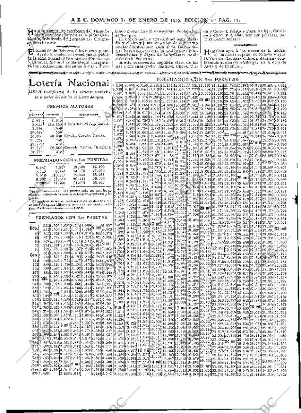 ABC MADRID 31-01-1909 página 12