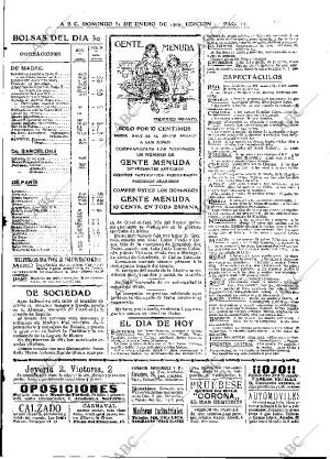 ABC MADRID 31-01-1909 página 13