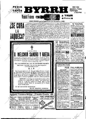 ABC MADRID 31-01-1909 página 14