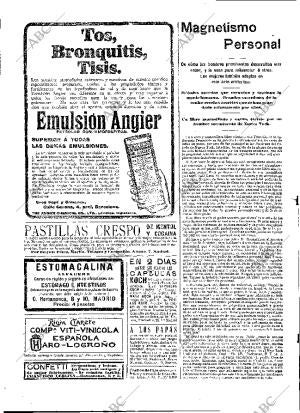 ABC MADRID 31-01-1909 página 2