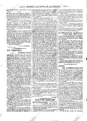 ABC MADRID 31-01-1909 página 4
