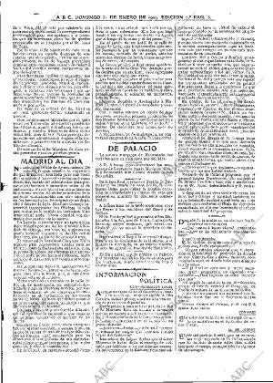 ABC MADRID 31-01-1909 página 5