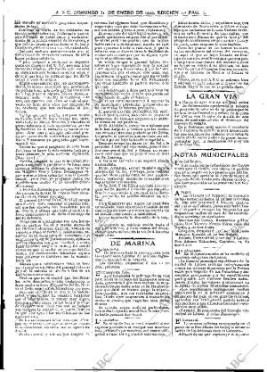 ABC MADRID 31-01-1909 página 7