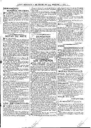 ABC MADRID 31-01-1909 página 9