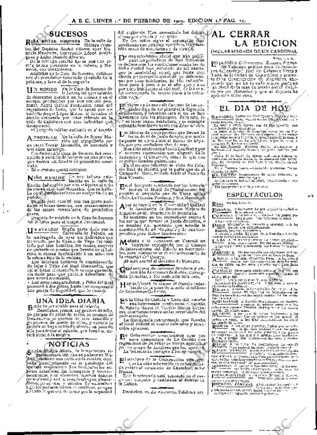 ABC MADRID 01-02-1909 página 12
