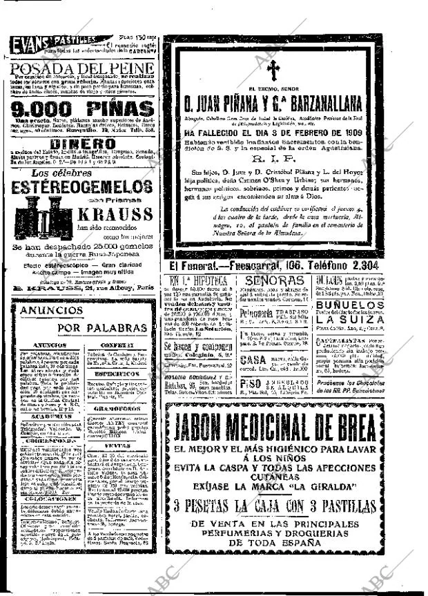 ABC MADRID 04-02-1909 página 15