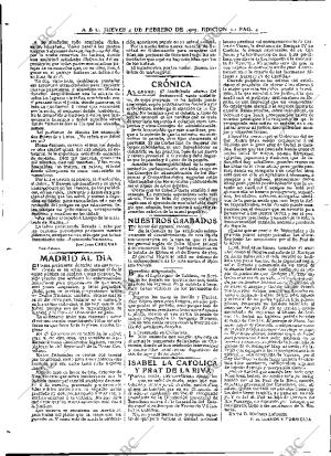 ABC MADRID 04-02-1909 página 4