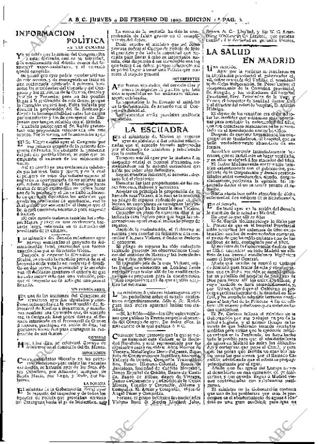 ABC MADRID 04-02-1909 página 5