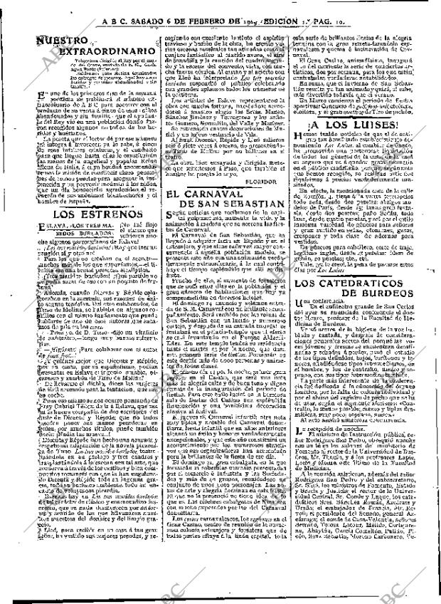 ABC MADRID 06-02-1909 página 10