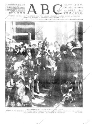 ABC MADRID 07-02-1909 página 1
