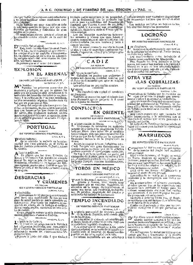 ABC MADRID 07-02-1909 página 10
